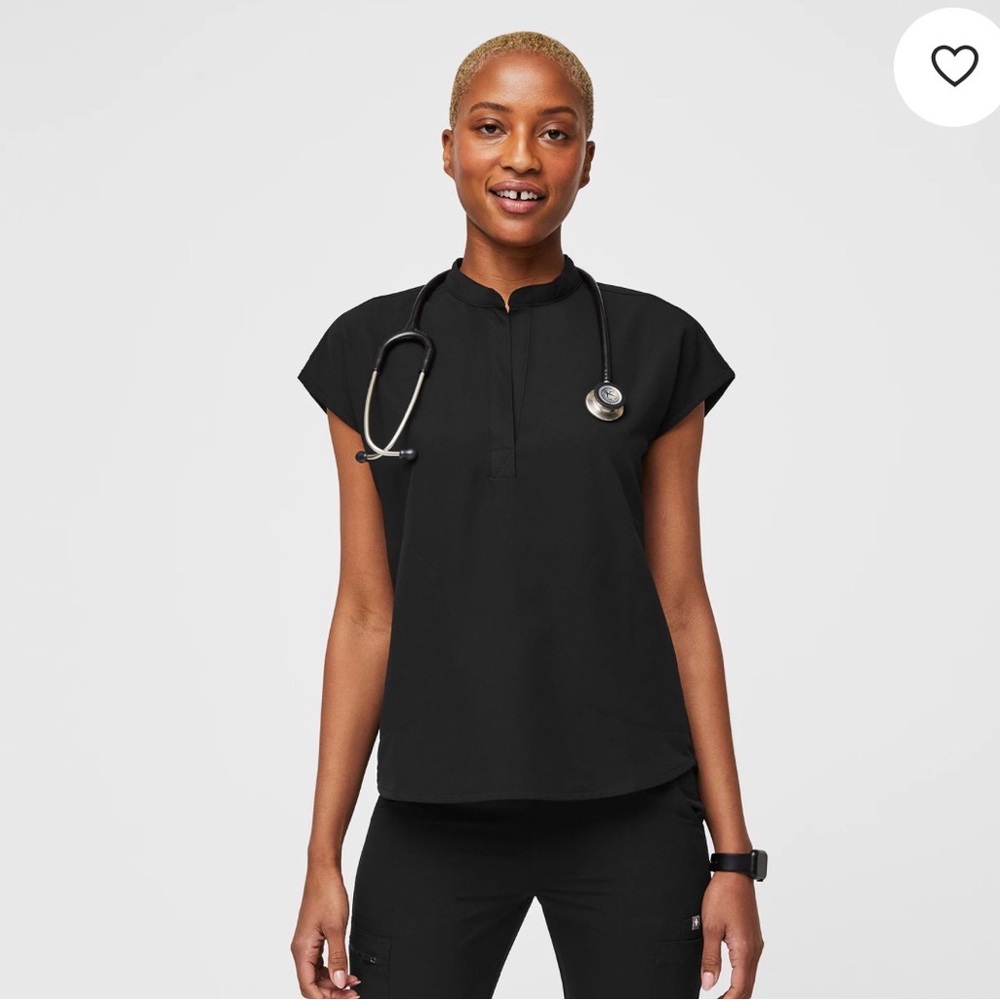 Figs Rafaela Oversized Scrub Top - Picture 3 of 5